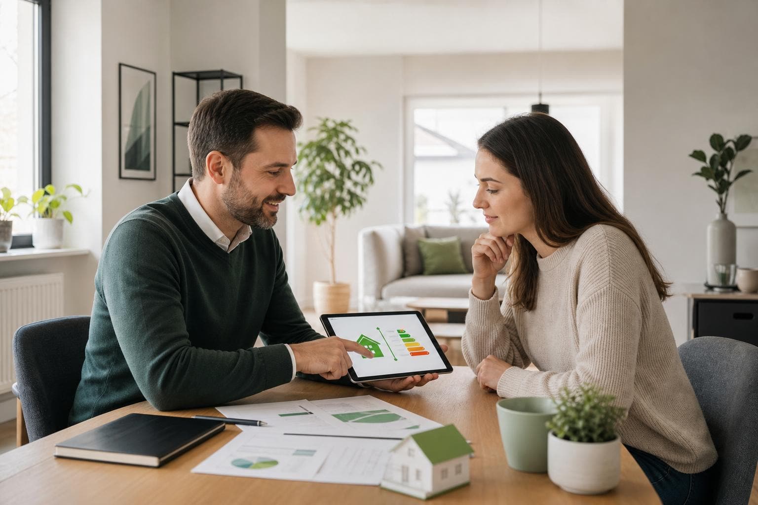 Valutazione energetica semplice con un professionista qualificato CasaClasseA